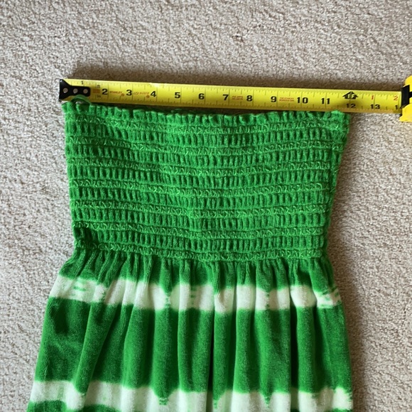 NWT Juicy Couture tie dye beach coverup dress S - Picture 10 of 11